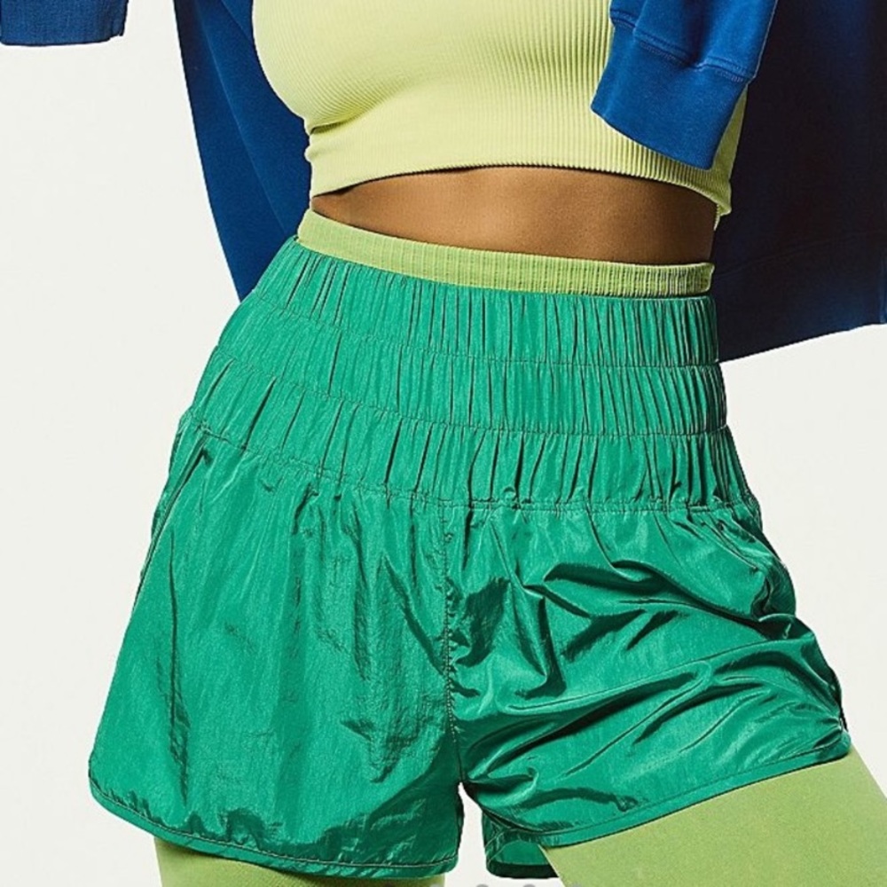 free people the way home shorts
